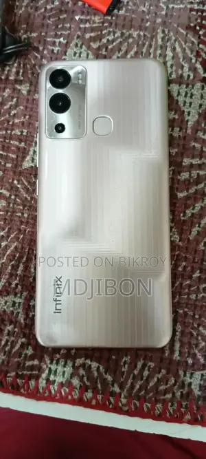 Infinix Hot 12i 64 GB Rose Gold