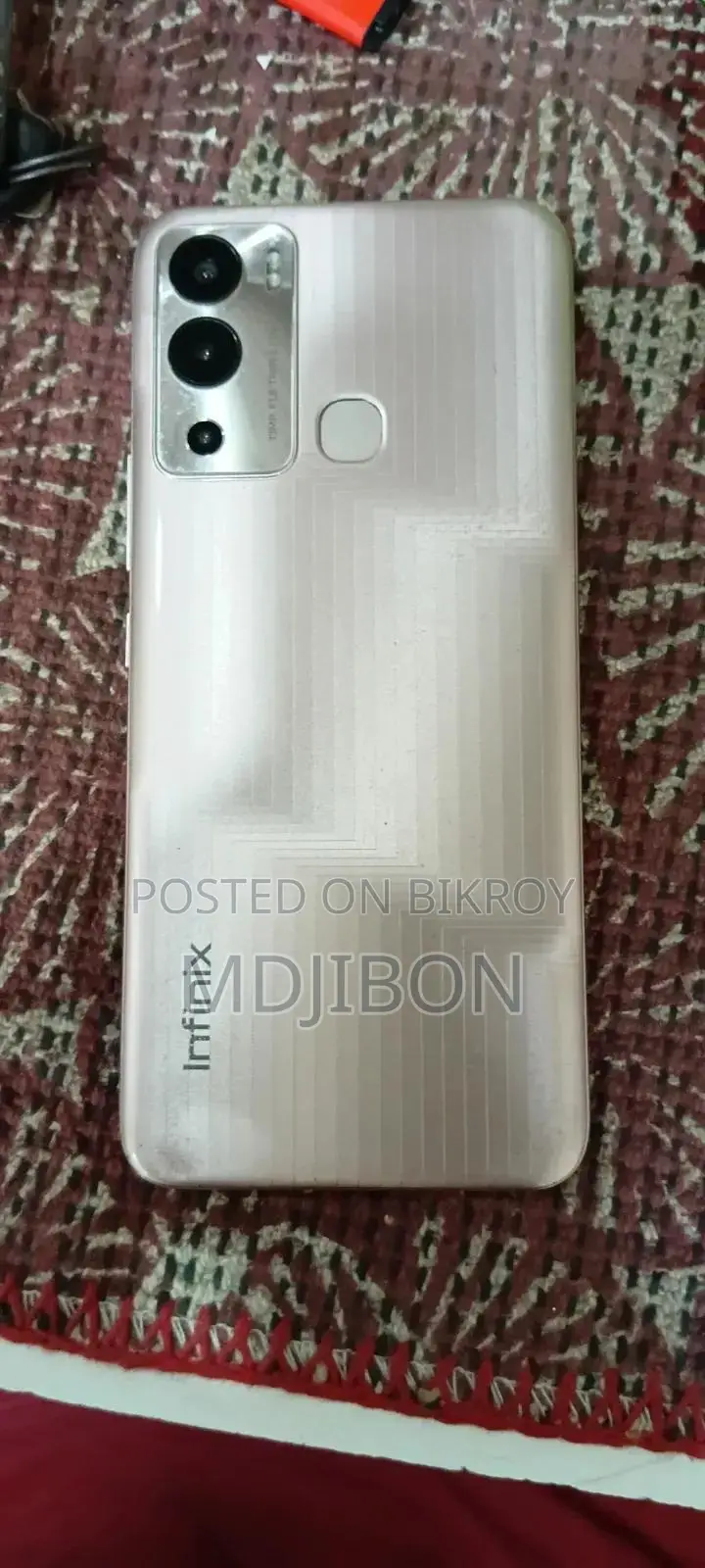 Infinix Hot 12i 64 GB Rose Gold