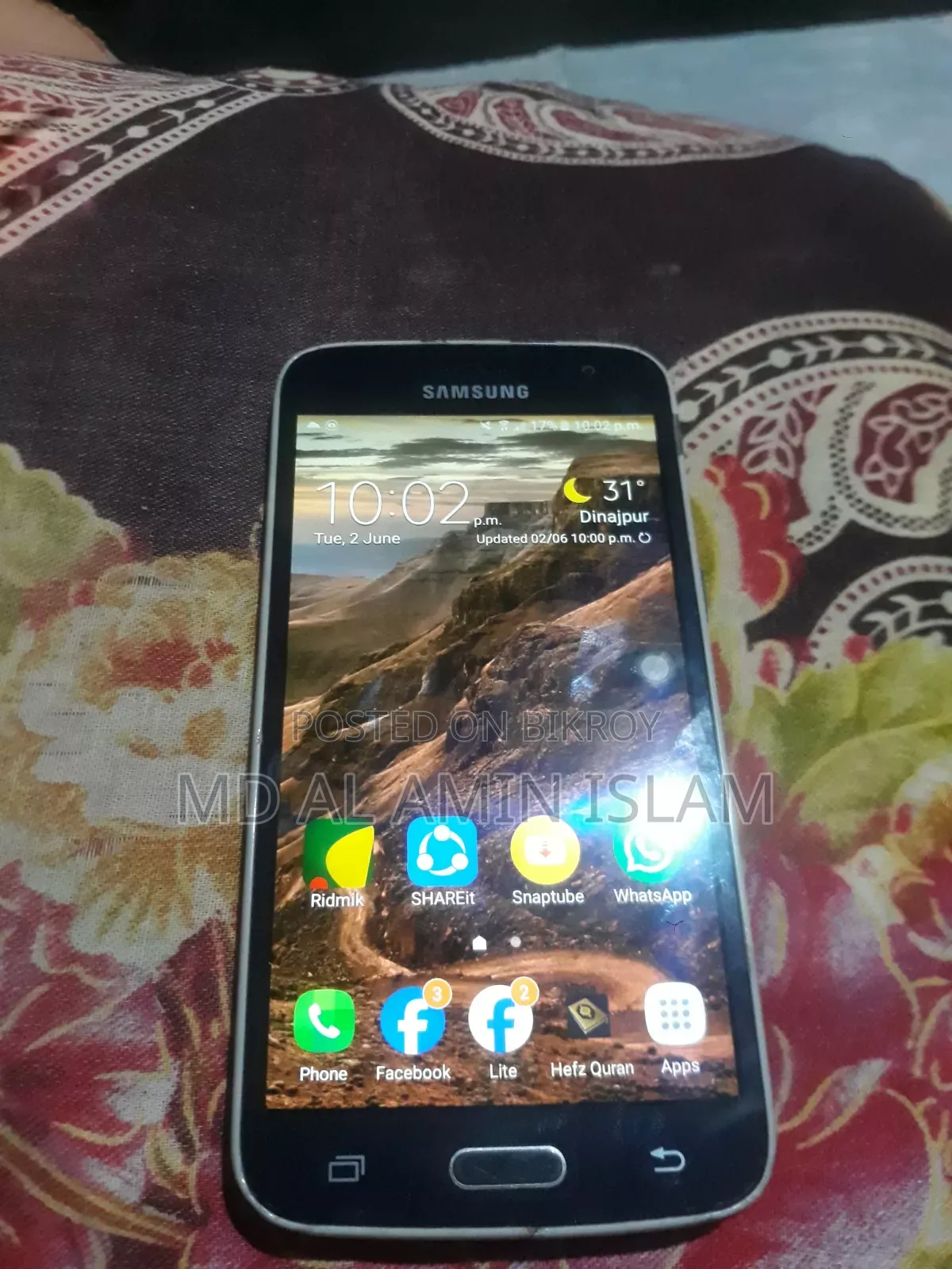 Samsung Galaxy J2 Pro 16 GB Black