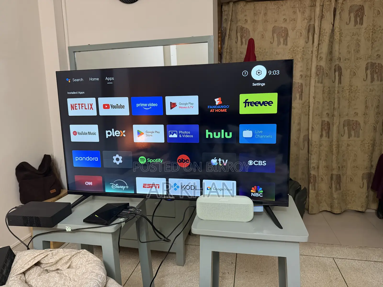Android 43 Inch HD TV