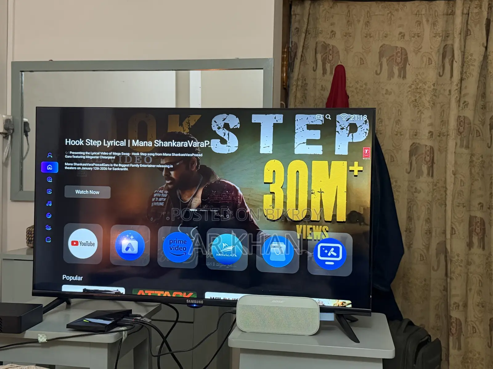 Android 43 Inch HD TV