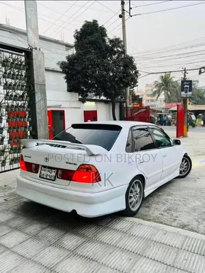 Toyota Sprinter 1997 White