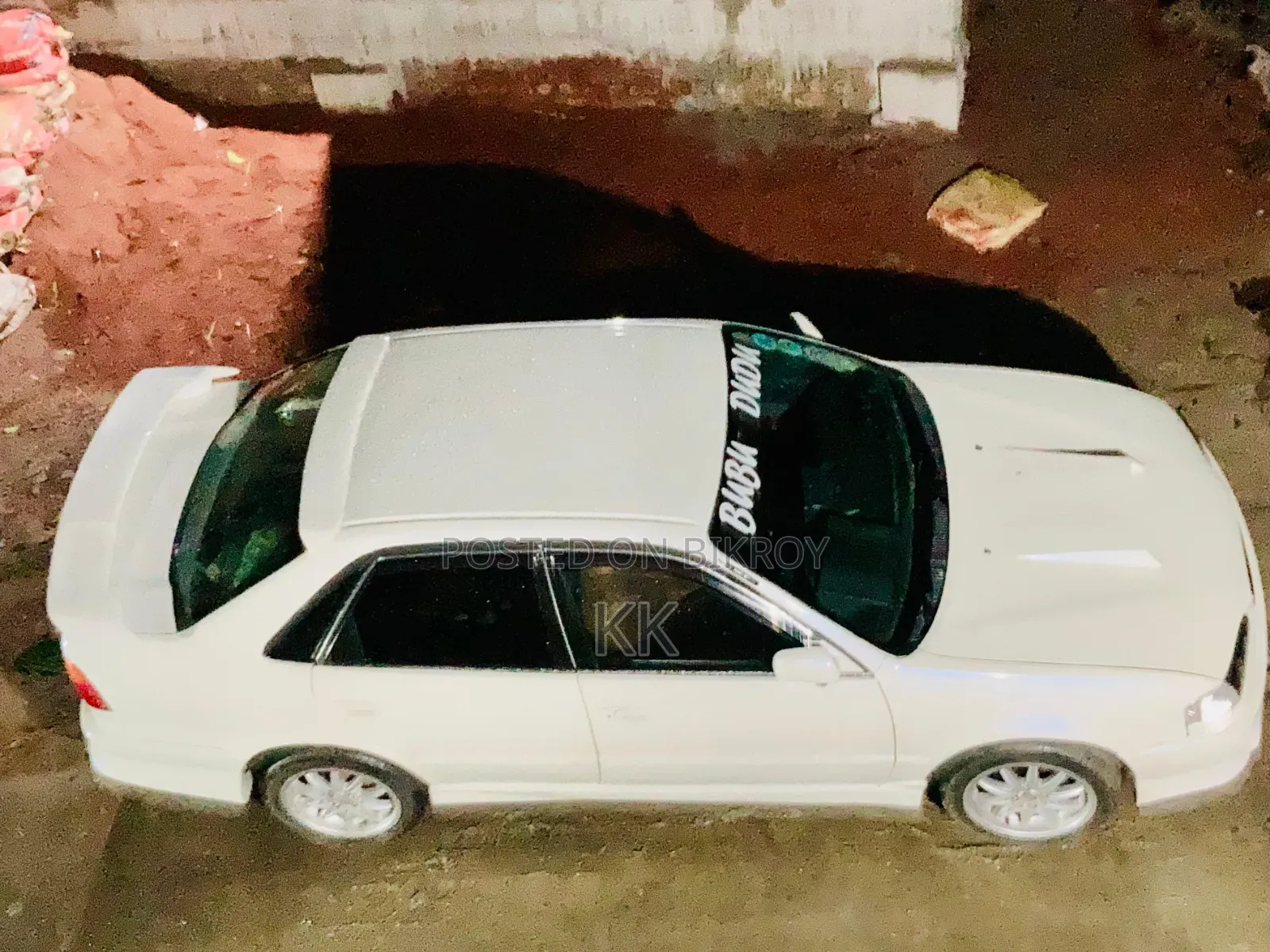 Toyota Sprinter 1997 White