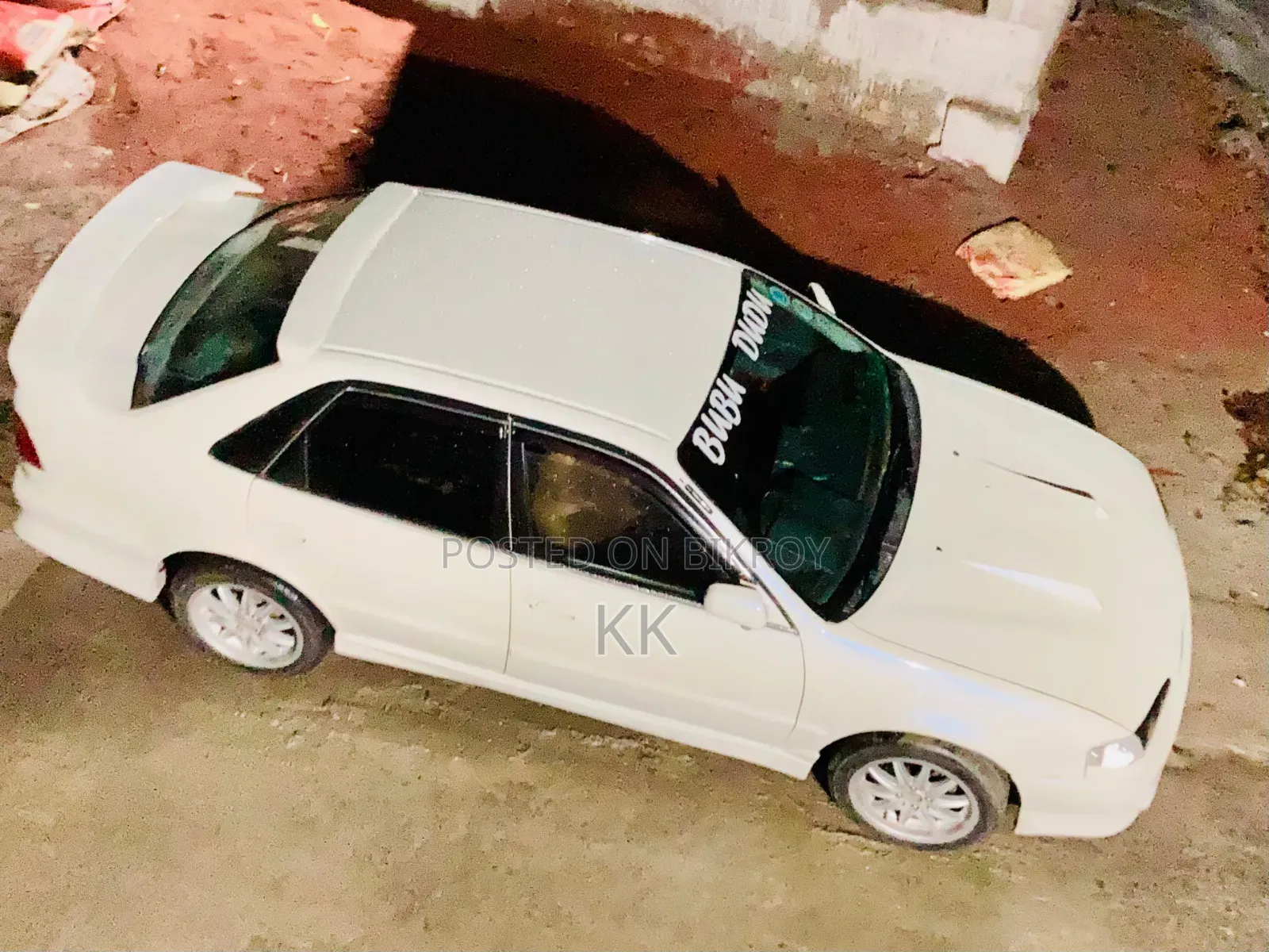 Toyota Sprinter 1997 White