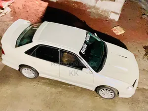 Toyota Sprinter 1997 White