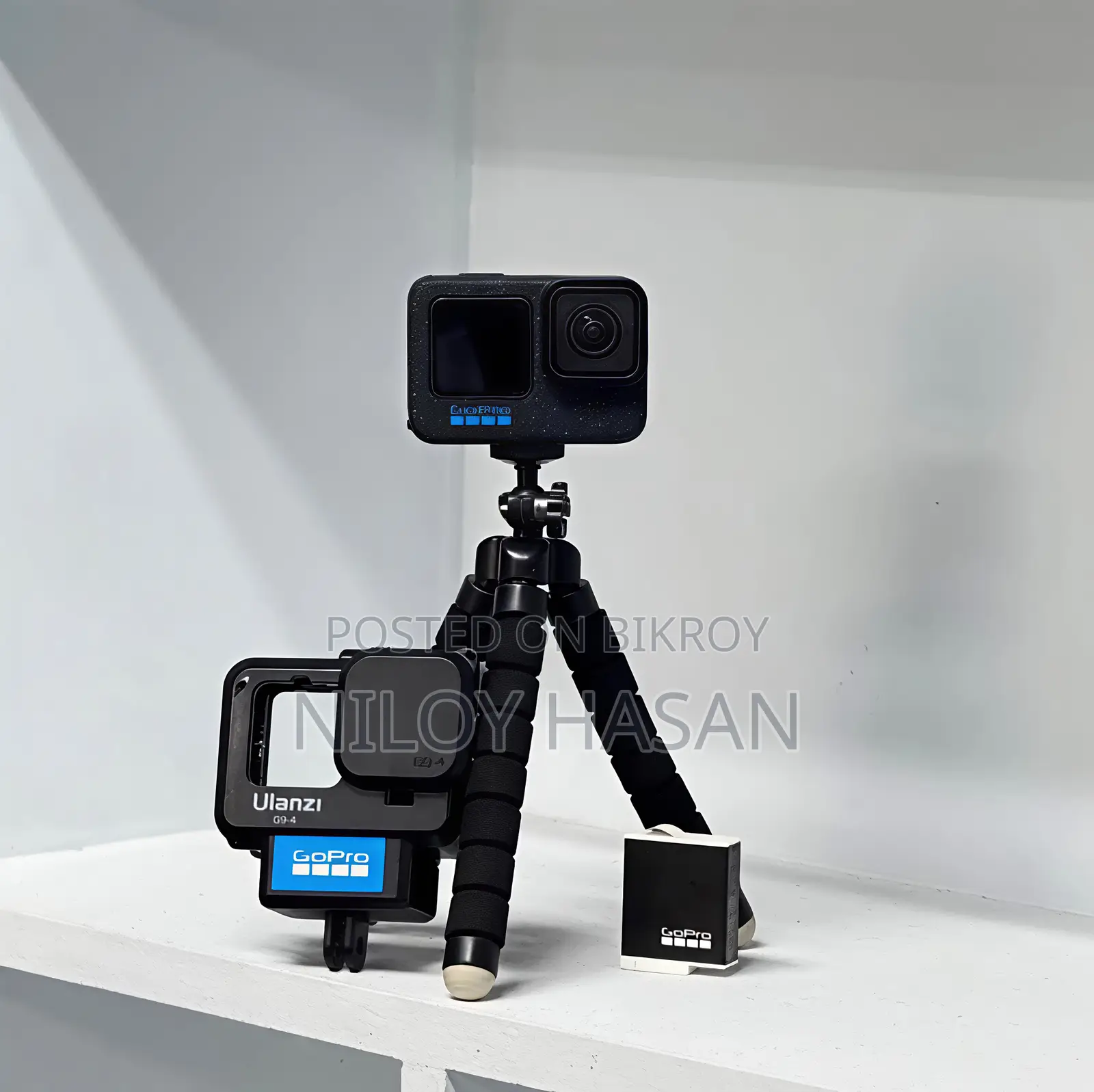 Gopro Hero 12 Black - Like New Condition