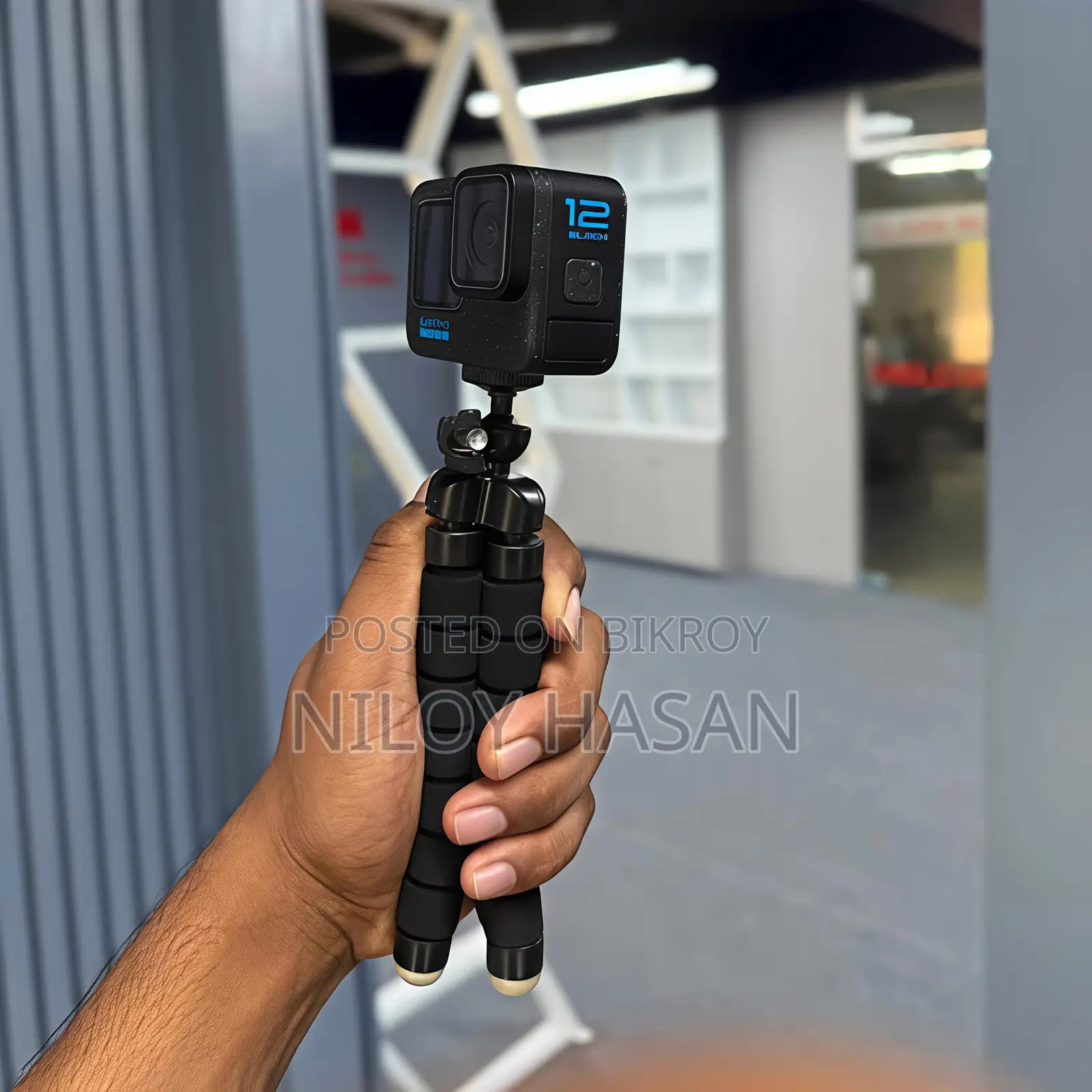 Gopro Hero 12 Black - Like New Condition