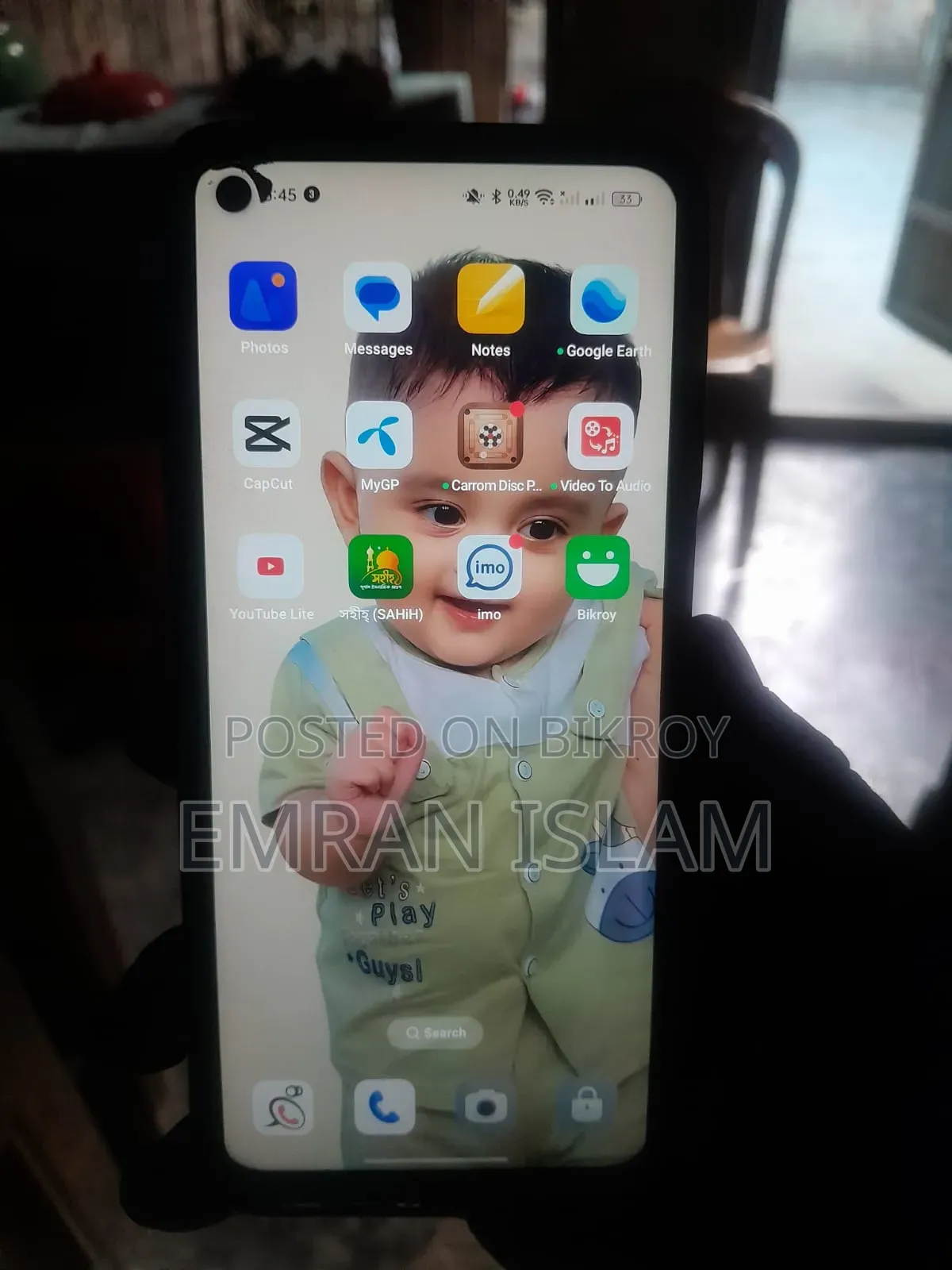 Oppo A74 5G 128 GB Black
