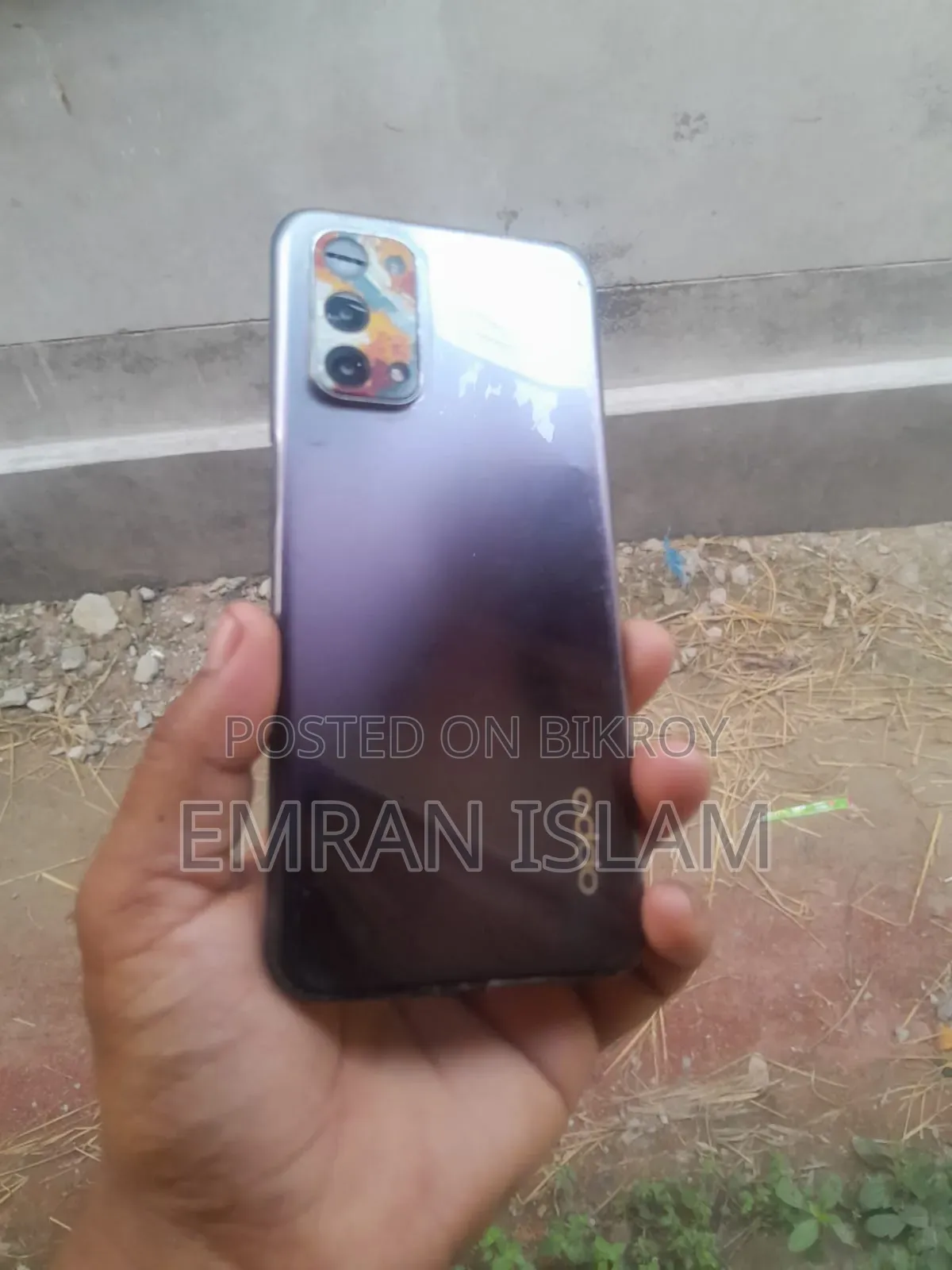 Oppo A74 5G 128 GB Black
