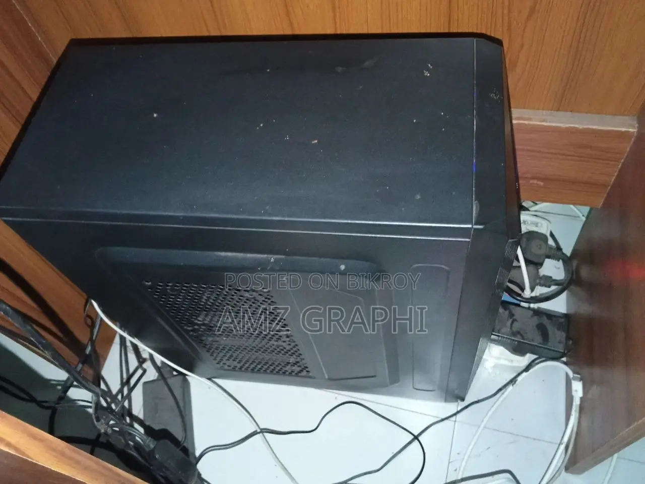 Desktop Computer MSI Model 16GB AMD Ryzen 5 HDD+SSD 1T