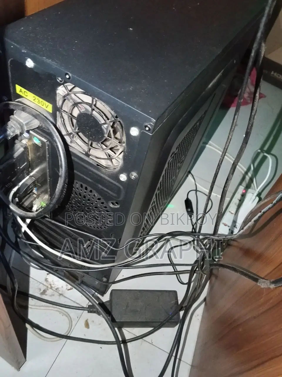 Desktop Computer MSI Model 16GB AMD Ryzen 5 HDD+SSD 1T