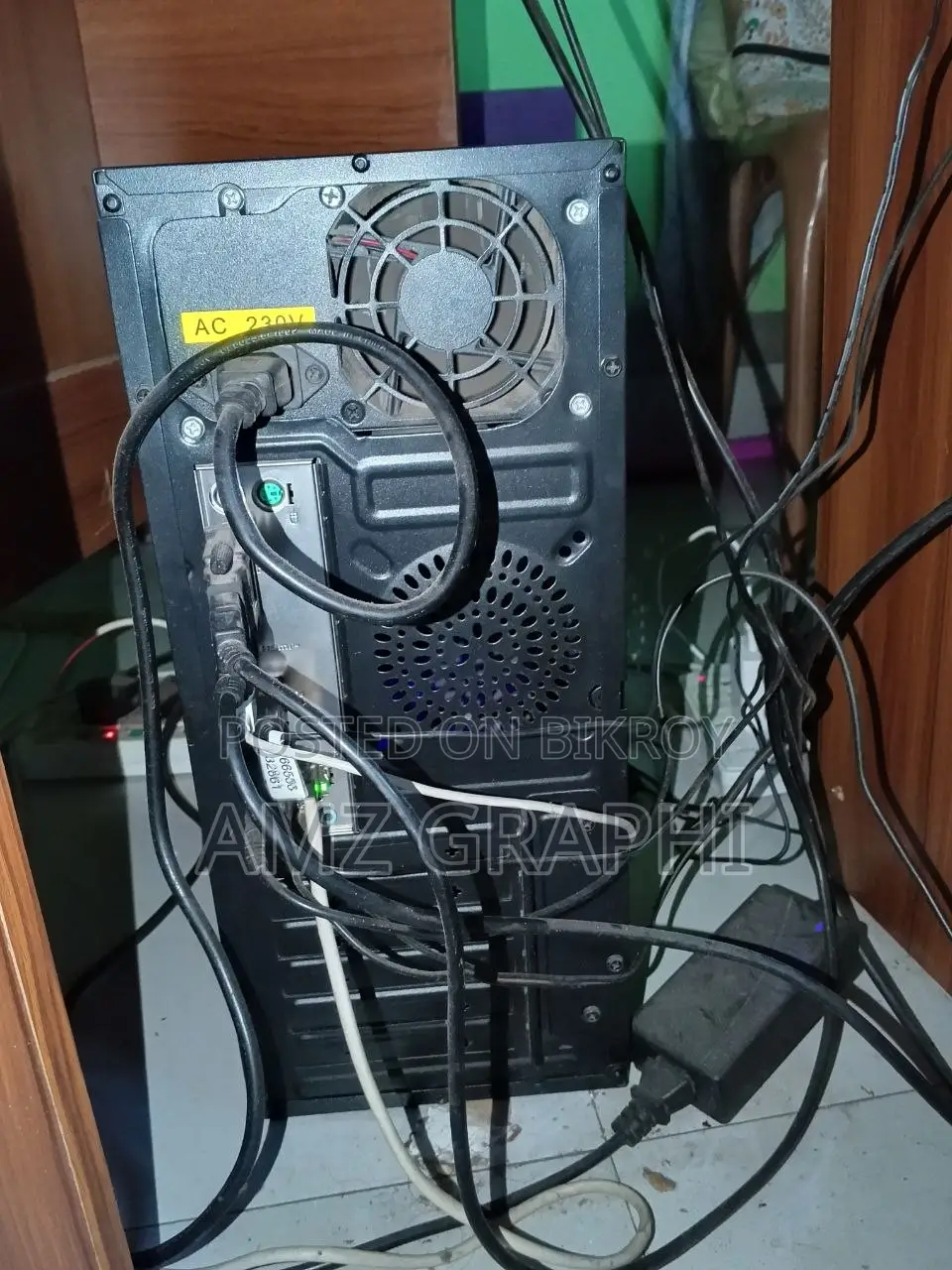 Desktop Computer MSI Model 16GB AMD Ryzen 5 HDD+SSD 1T
