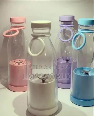Portable Usb Rechargeable Juicer Blender (420ml)