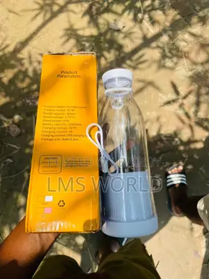 Portable Usb Rechargeable Juicer Blender (420ml)