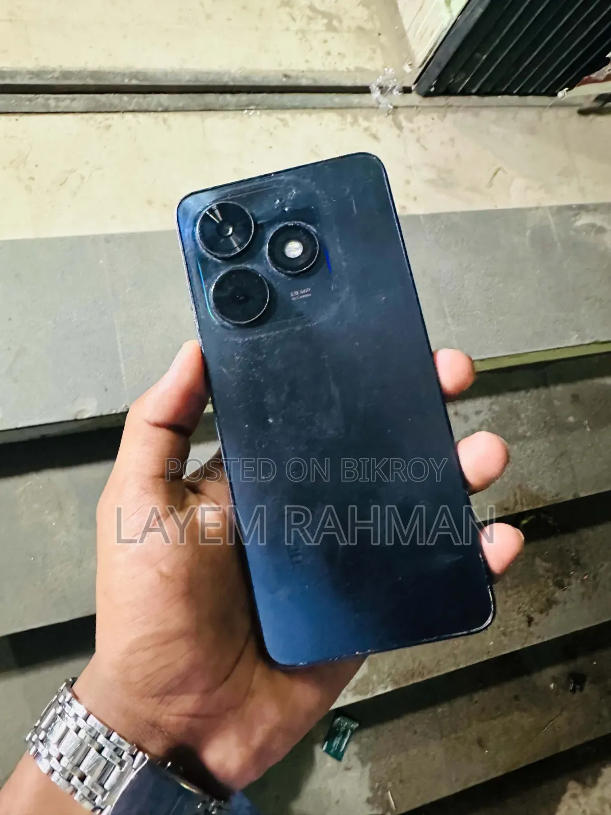 Tecno Spark Go 64 GB Blue