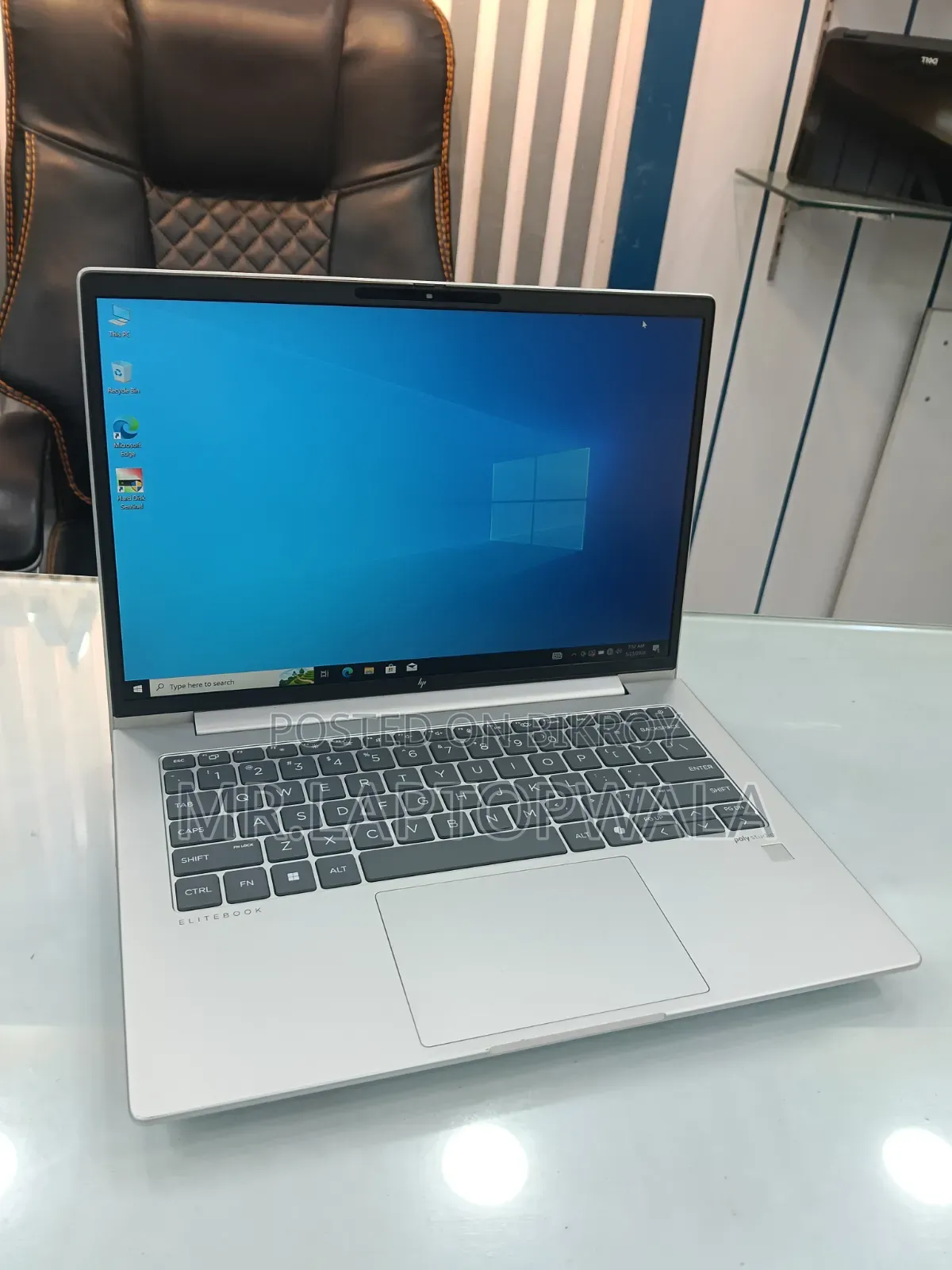 নতুন ল্যাপটপ HP EliteBook 640 G11 16GB AMD Ryzen 5 SSD 512GB