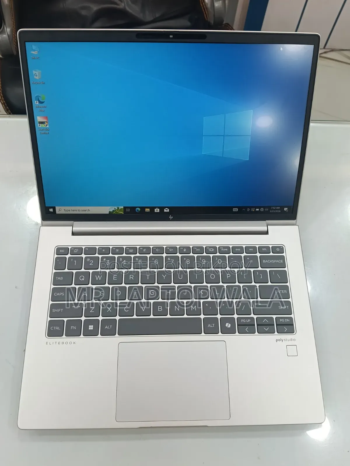 নতুন ল্যাপটপ HP EliteBook 640 G11 16GB AMD Ryzen 5 SSD 512GB