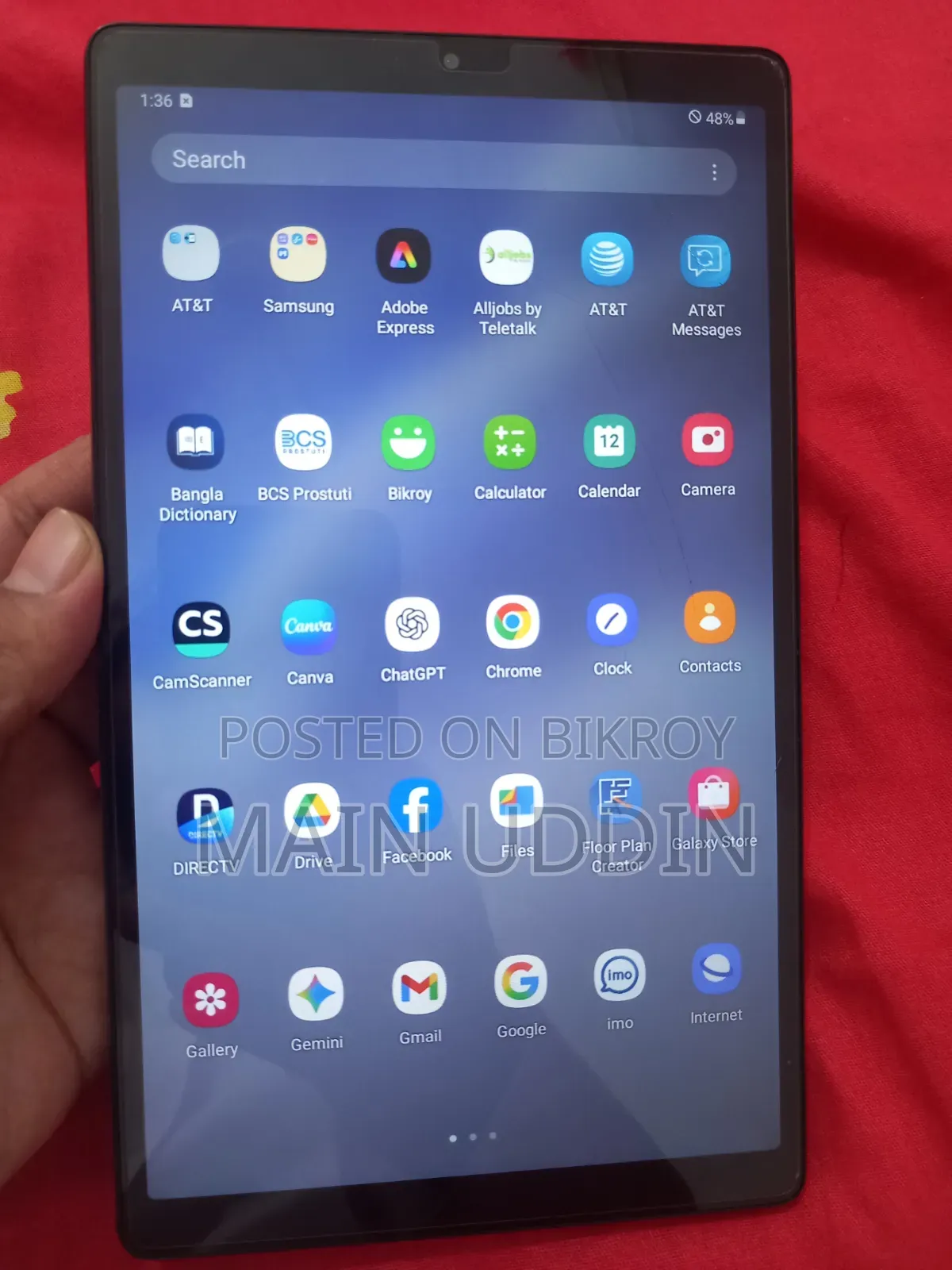 Samsung Galaxy Tab A7 Lite 32 GB Black
