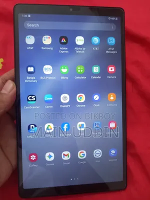 Samsung Galaxy Tab A7 Lite 32 GB Black