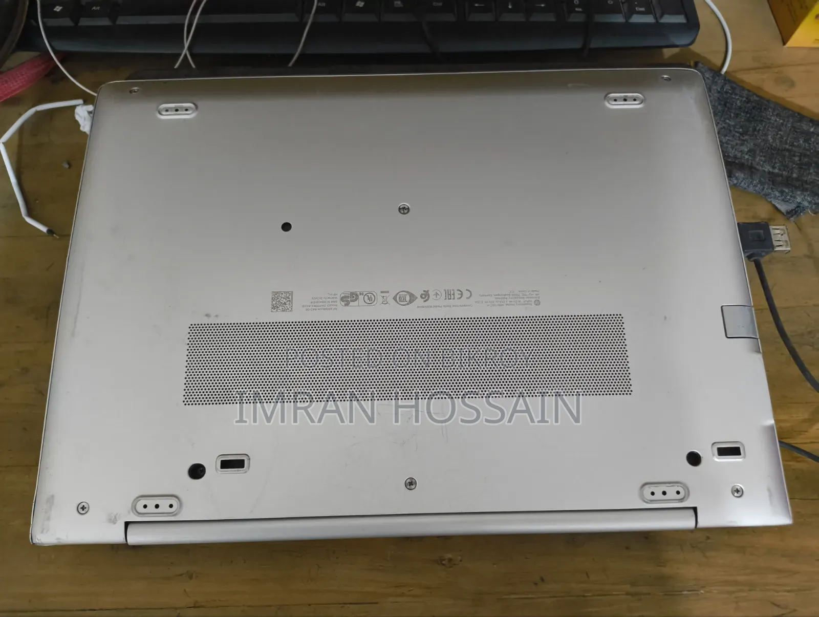 Laptop HP EliteBook 840 G5 8GB Intel Core I7 SSD 500GB