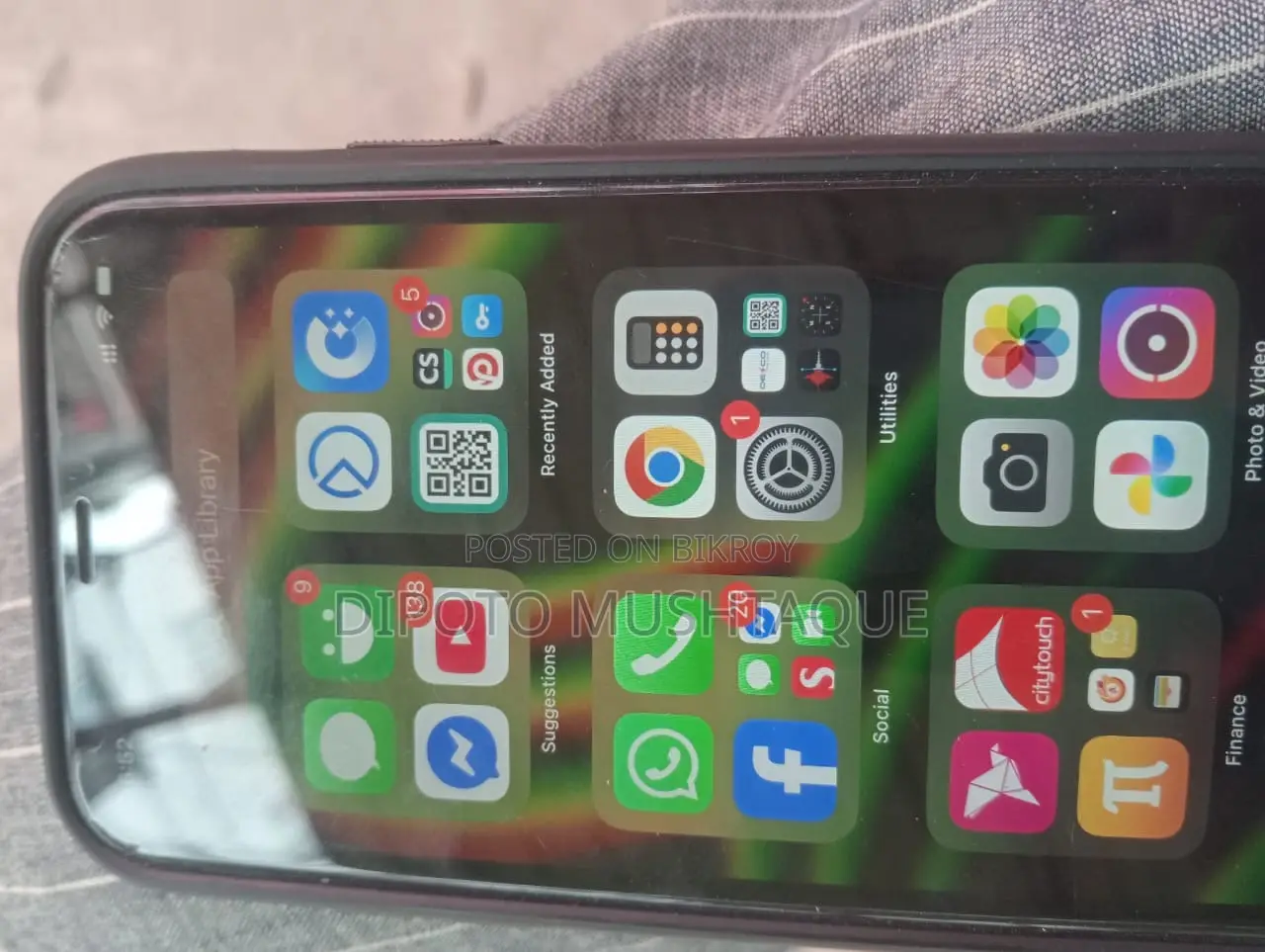 Apple iPhone XR 64 GB Black