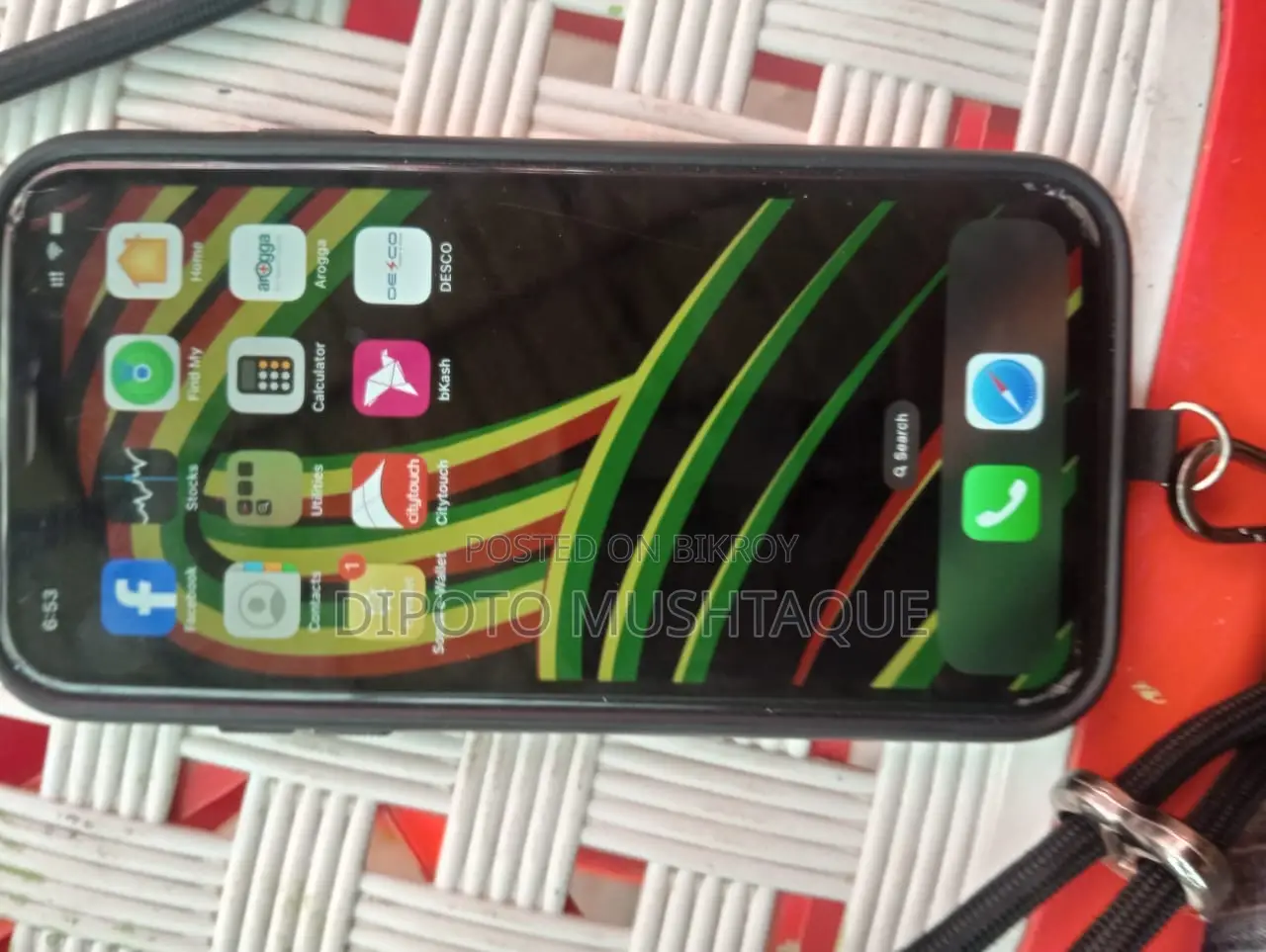 Apple iPhone XR 64 GB Black
