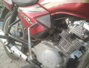 TVS Metro 2017 Red