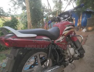 TVS Metro 2017 Red