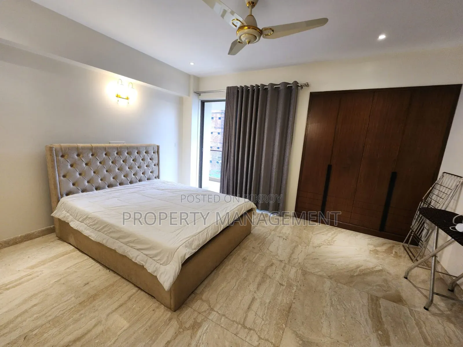 Furnished 4-Bedroom Apartment in a Renowned Company, Gulshan for Rent