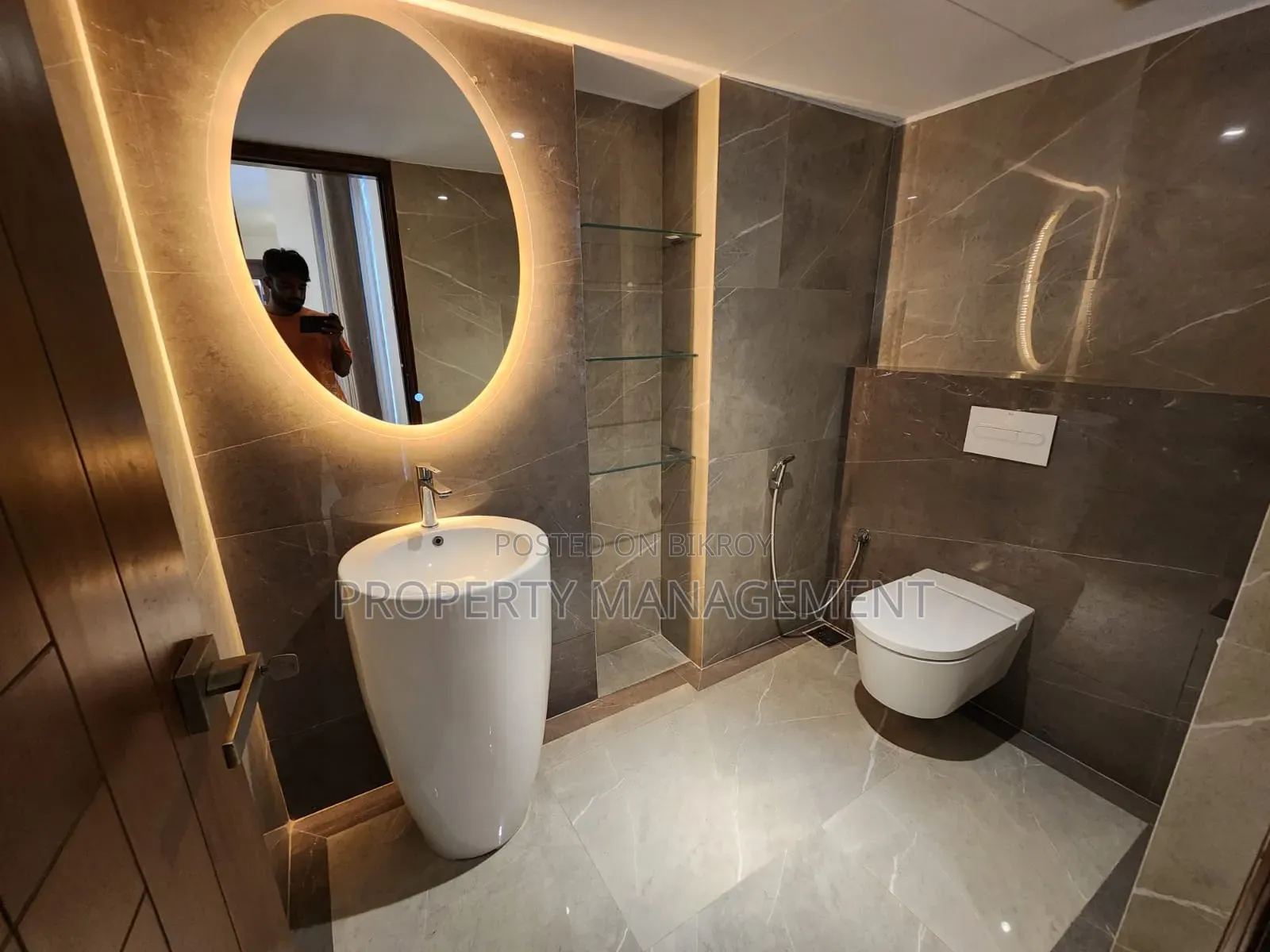 Furnished 4-Bedroom Apartment in a Renowned Company, Gulshan for Rent