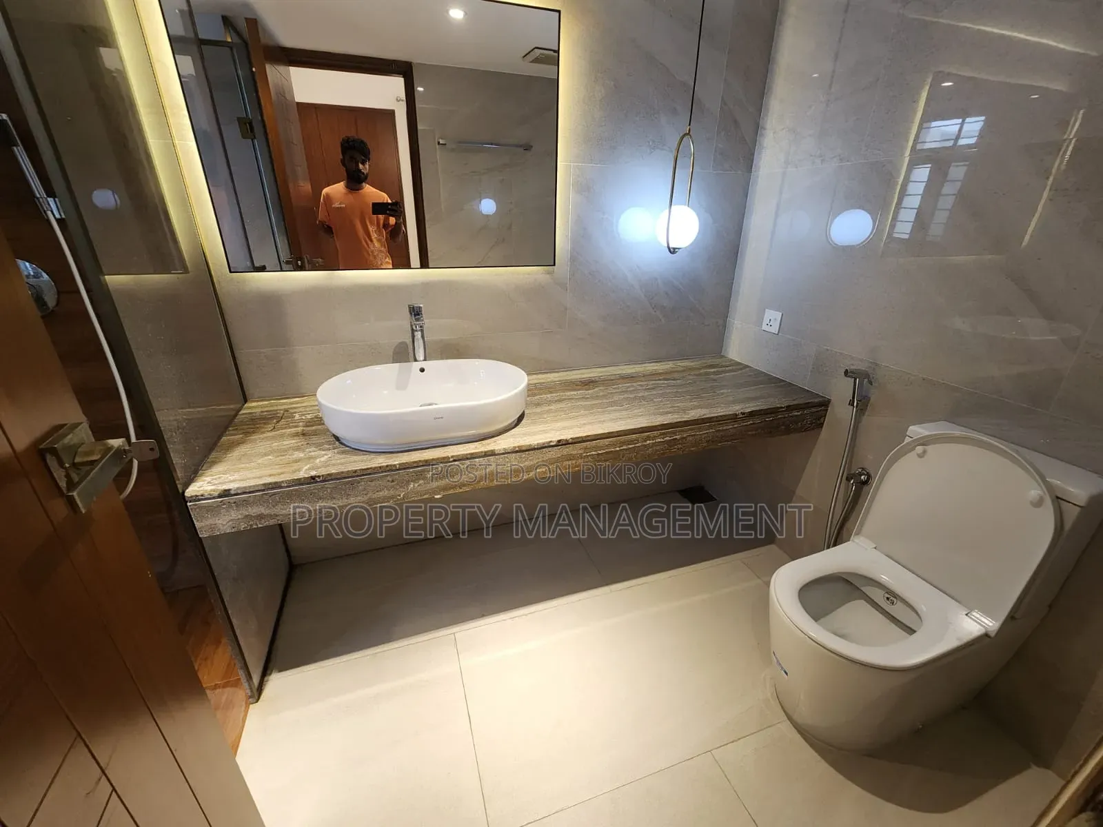 Furnished 4-Bedroom Apartment in a Renowned Company, Gulshan for Rent