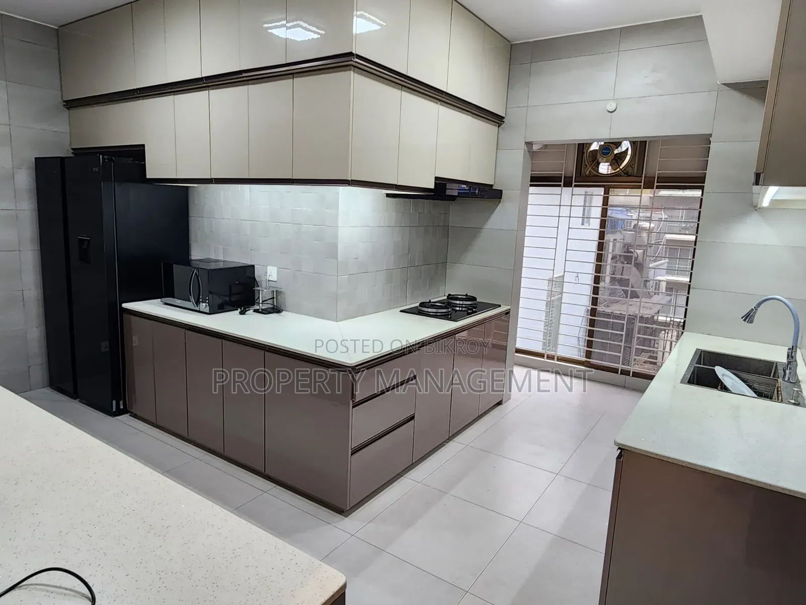 Furnished 4-Bedroom Apartment in a Renowned Company, Gulshan for Rent