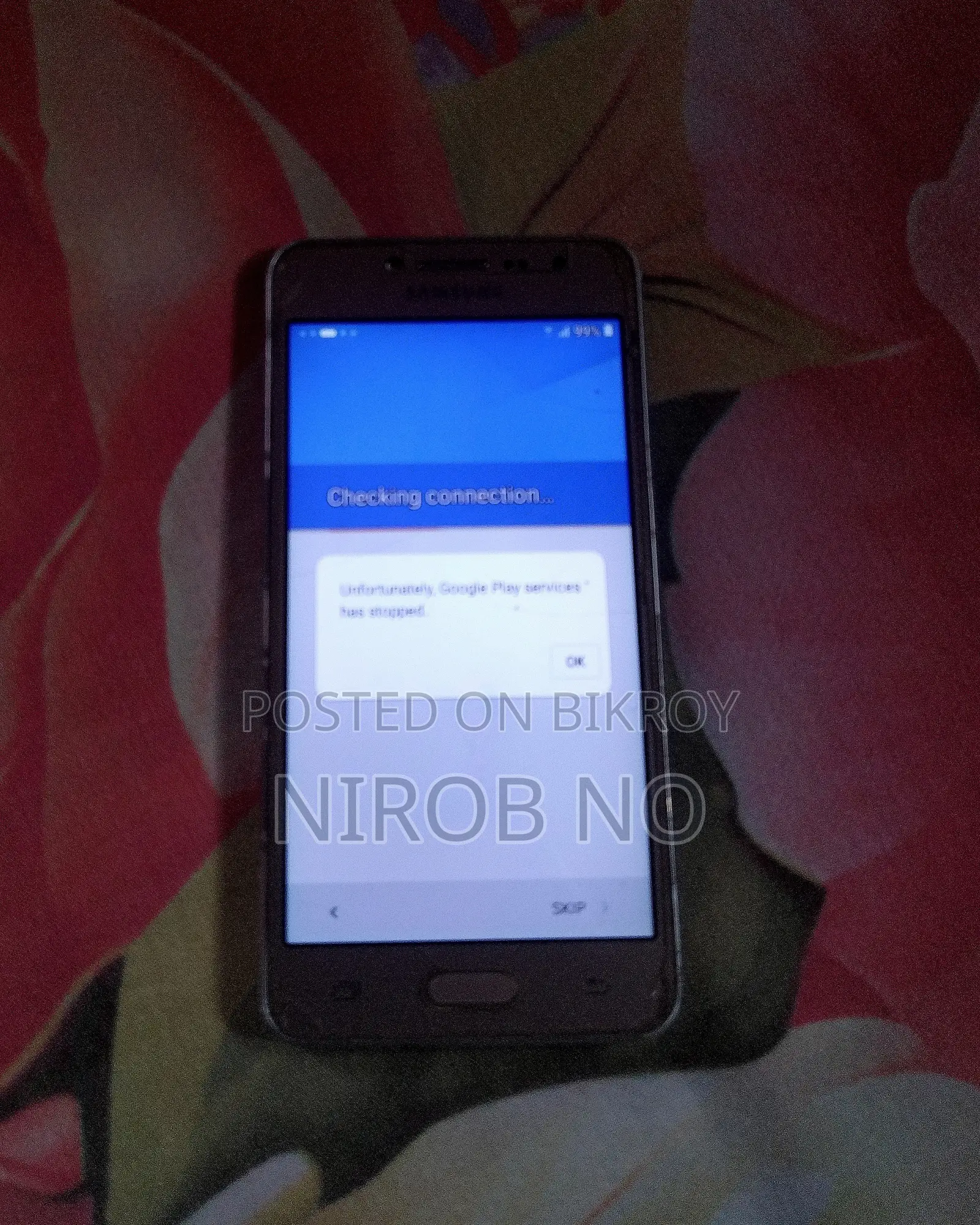 Samsung Galaxy J2 Prime 8 GB Gold
