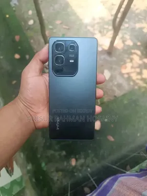 Infinix Note 50 4G 256 GB Black