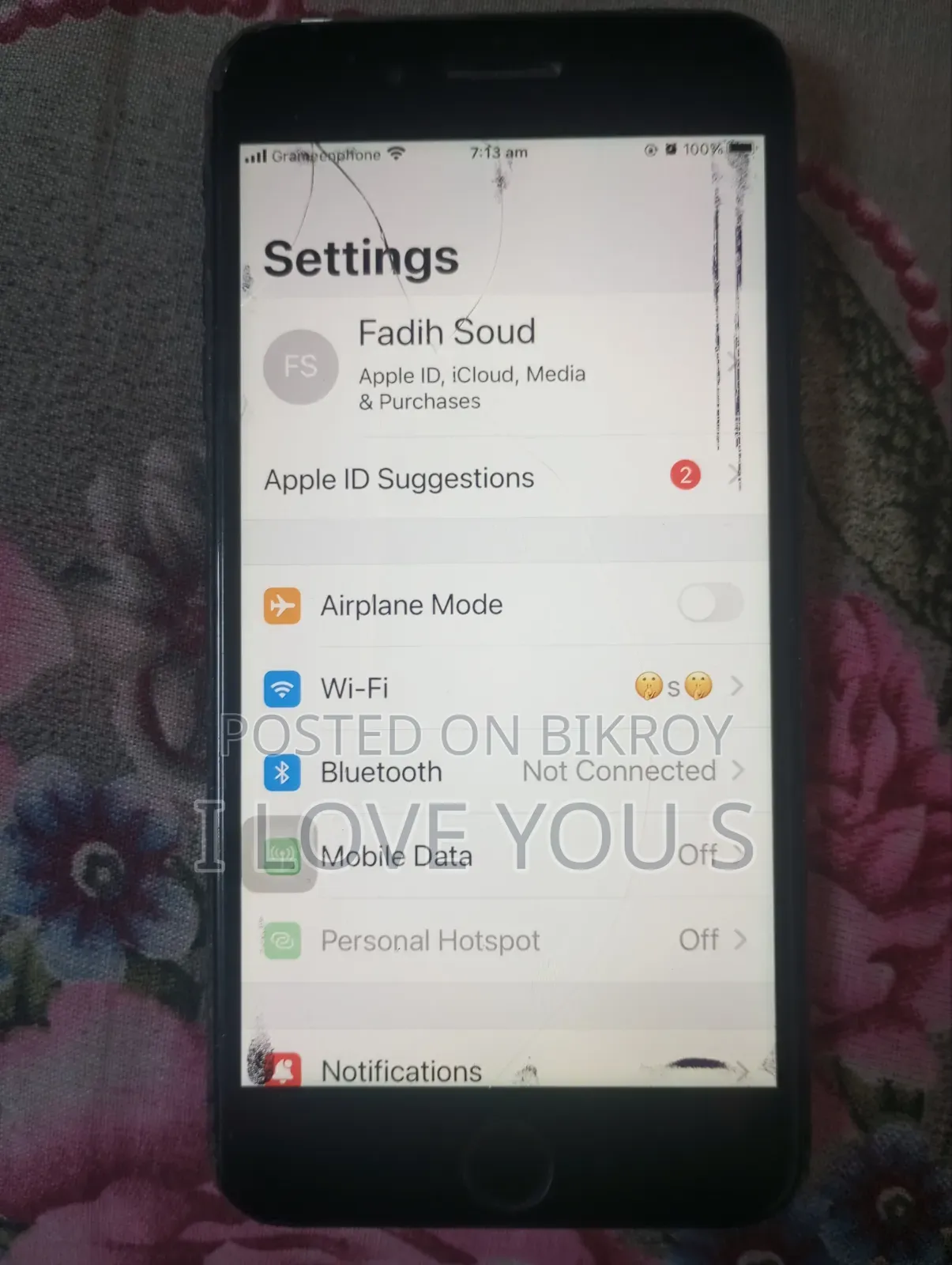 Apple iPhone 7 Plus 128 GB Black