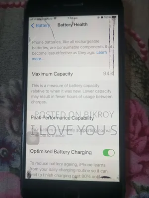 Apple iPhone 7 Plus 128 GB Black
