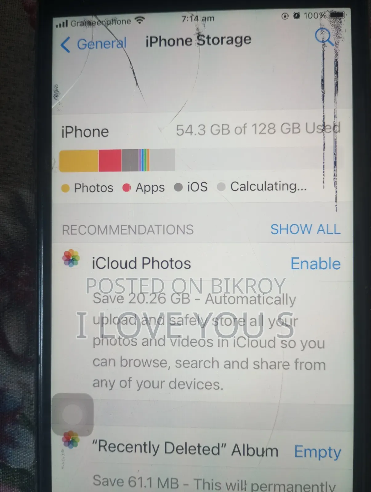Apple iPhone 7 Plus 128 GB Black