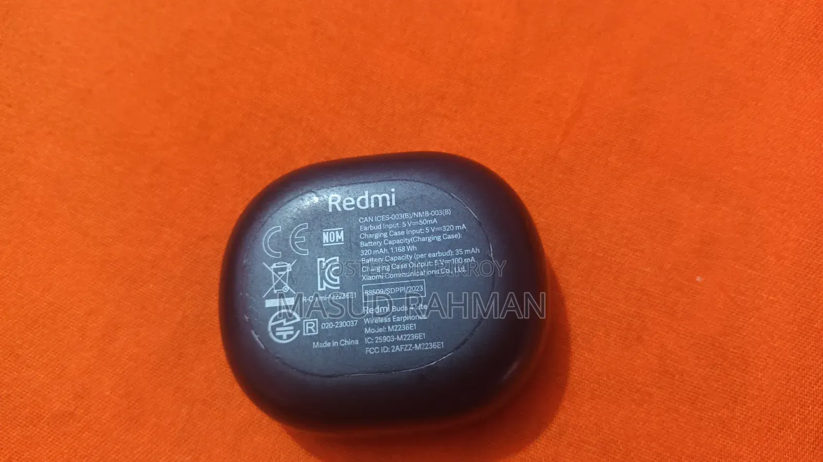 রেডমি বাডস ৪ লাইট ওয়্যারলেস ইয়ারফোন