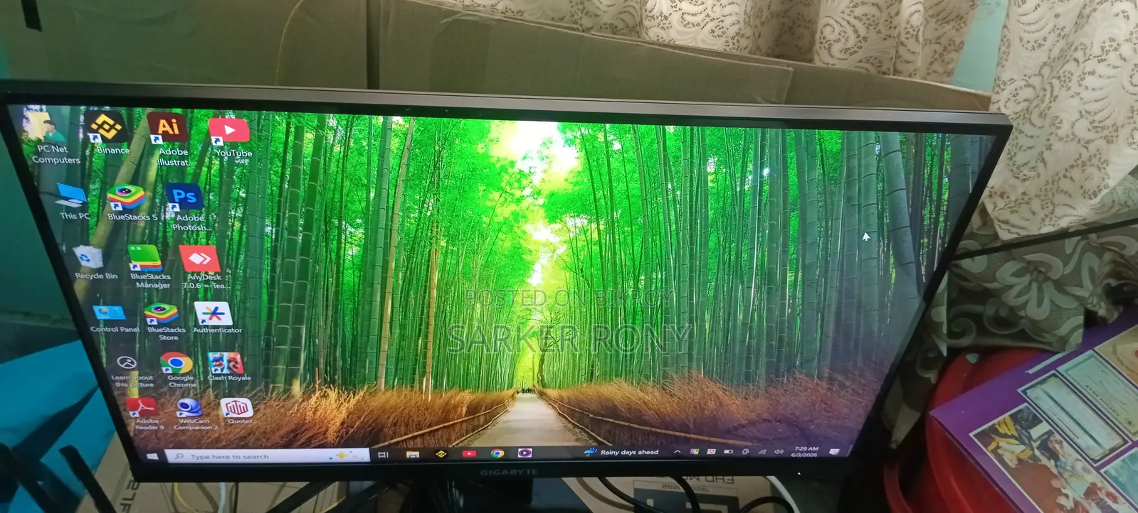 Gigabyte G27f 27" Gaming Monitor