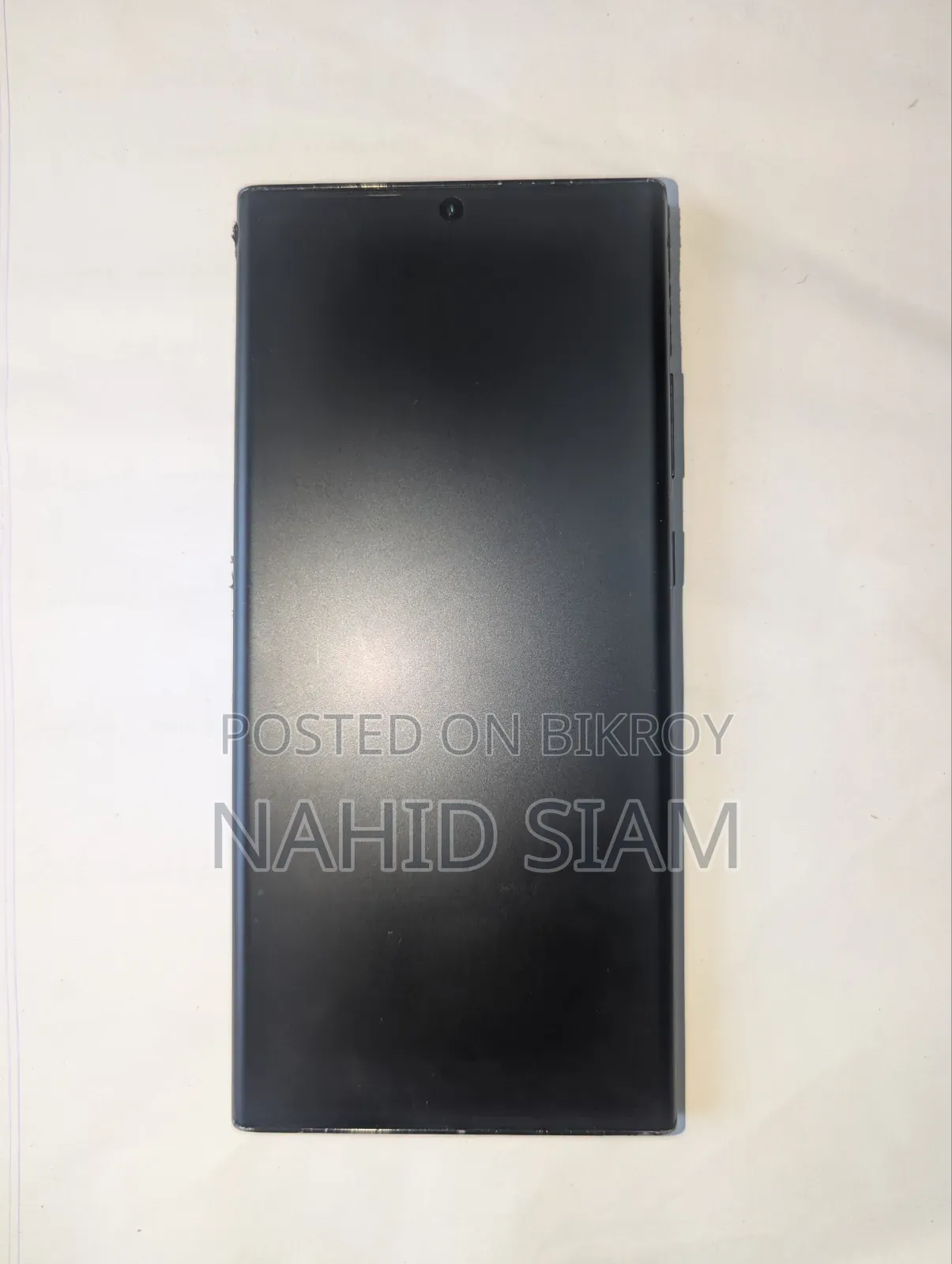 স্যামসাং গ্যালাক্সি নোট ২০ আল্ট্রা ৫জি ২৫৬ জিবি ব্ল্যাক