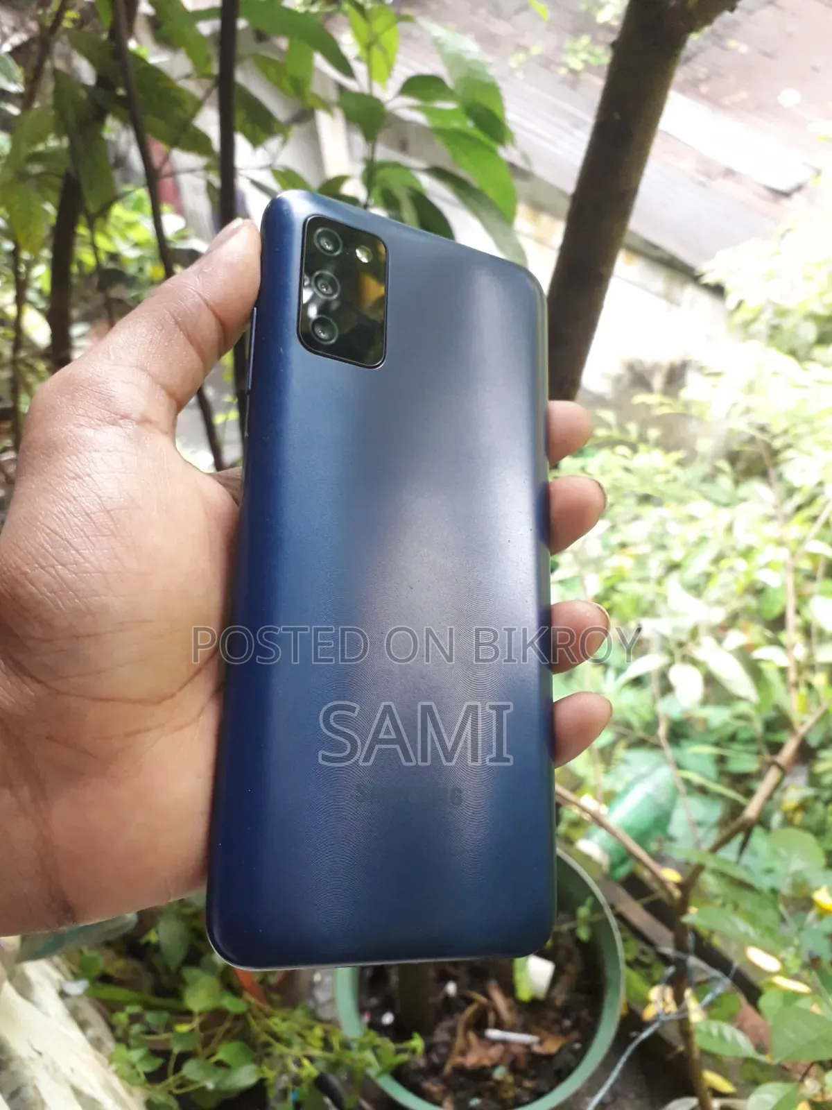 Samsung Galaxy A03s 64 GB Purple
