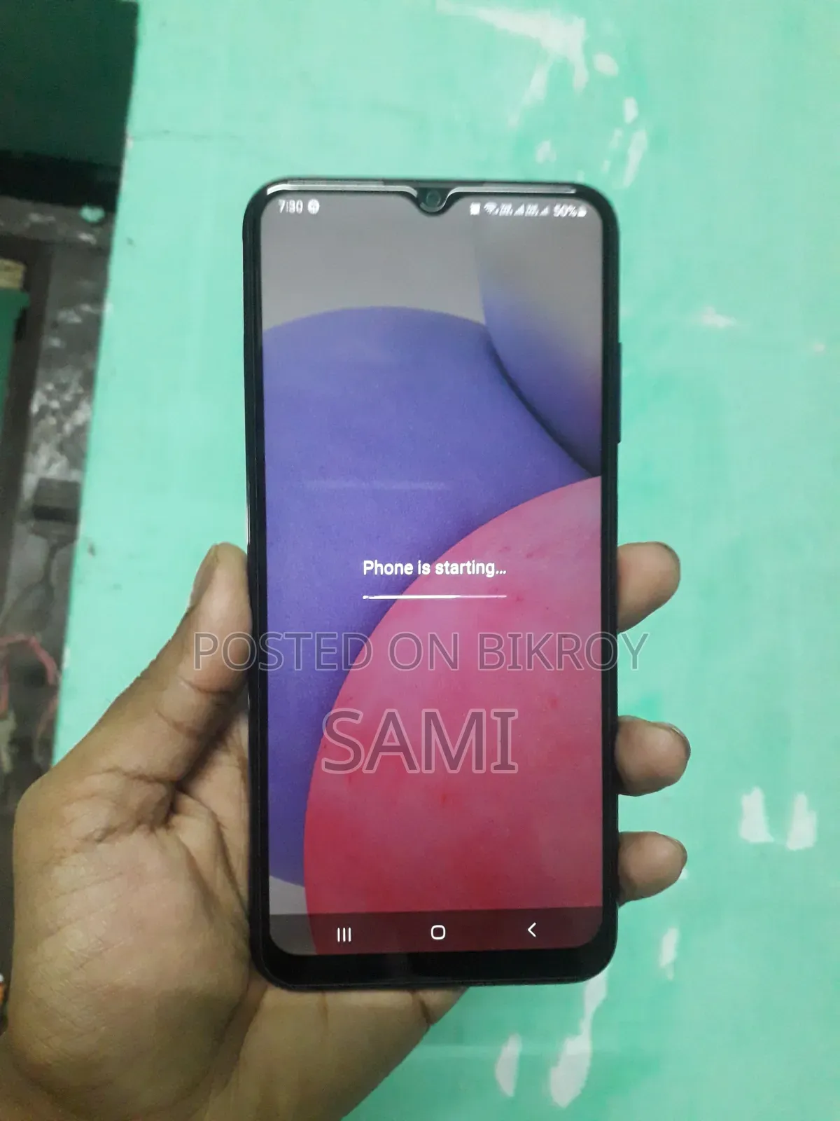 Samsung Galaxy A03s 64 GB Purple