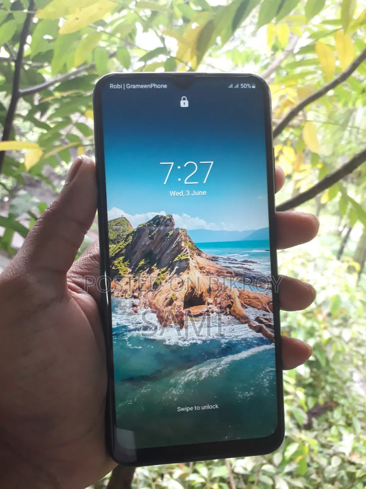 Samsung Galaxy A03s 64 GB Purple