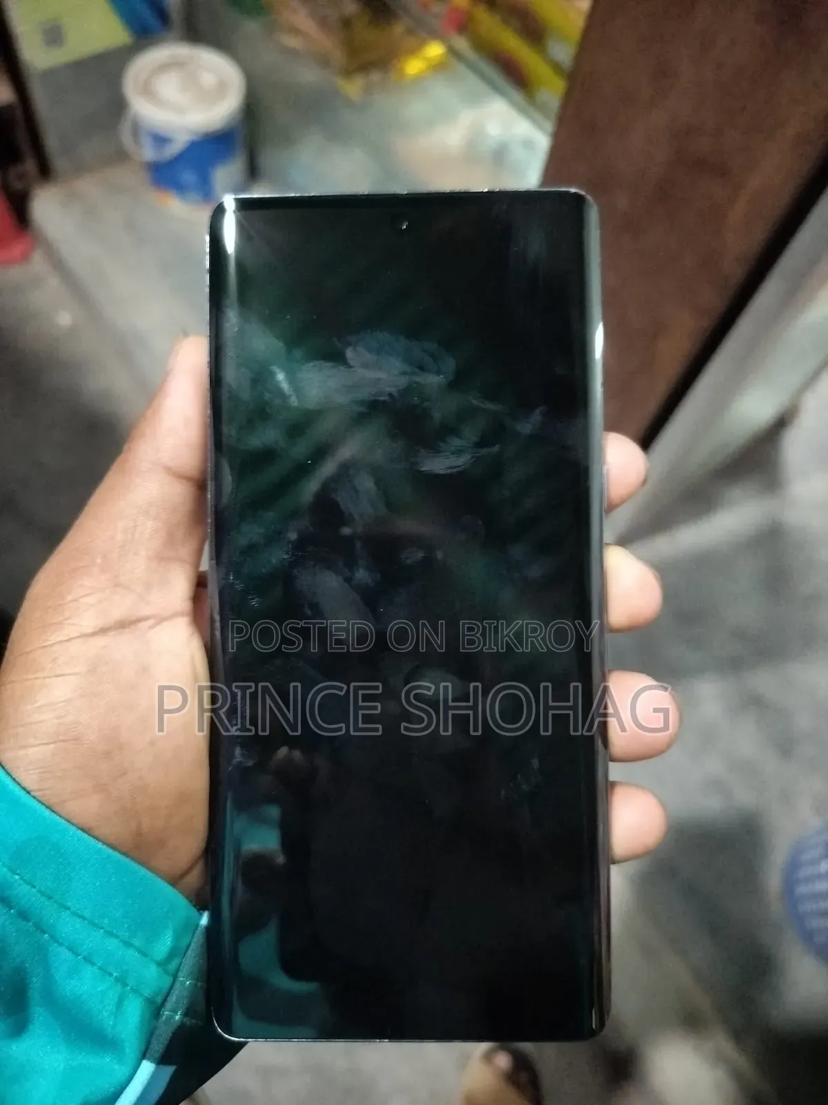 Google Pixel 7 Pro 128 GB Black