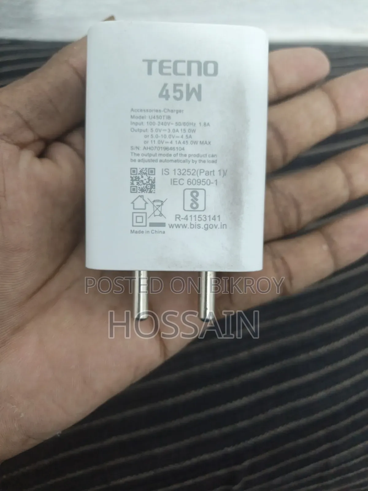 Charger 45W