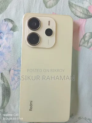 Xiaomi Redmi Note 14 4G 256 GB Pink
