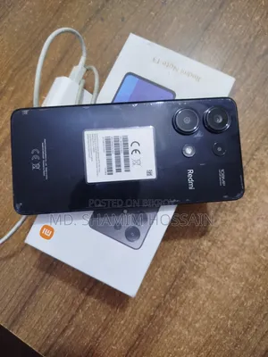 Xiaomi Redmi Note 13 256 GB Black