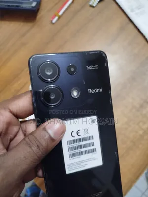 Xiaomi Redmi Note 13 256 GB Black