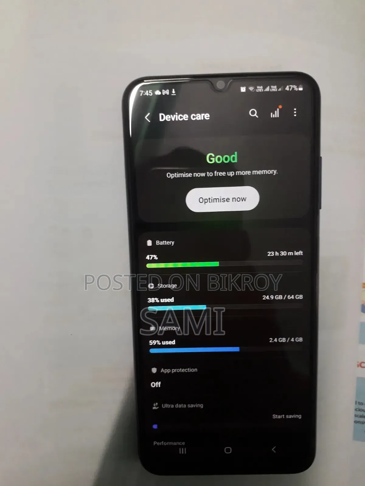 Samsung Galaxy A03s 64 GB Purple