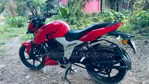 টিভিএস অ্যাপাচি আরটিআর ১৬০ ৪ভি ২০১৯ রেড
